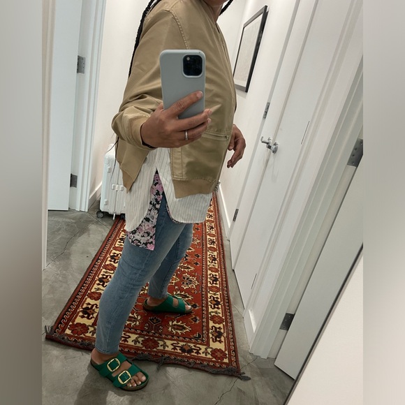 3.1 Phillip Lim - Tromp L'oeil Bomber Jacket- size 8 - Picture 14 of 16